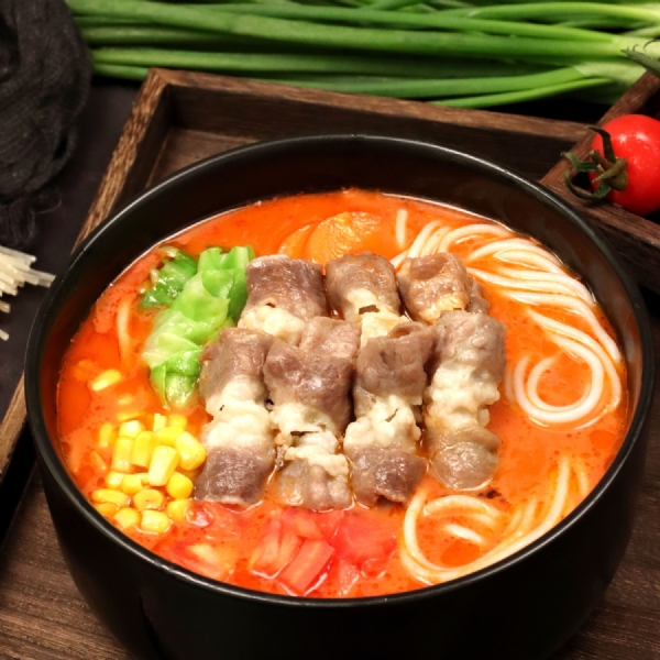 專注于米線調(diào)味料的研究和推廣
